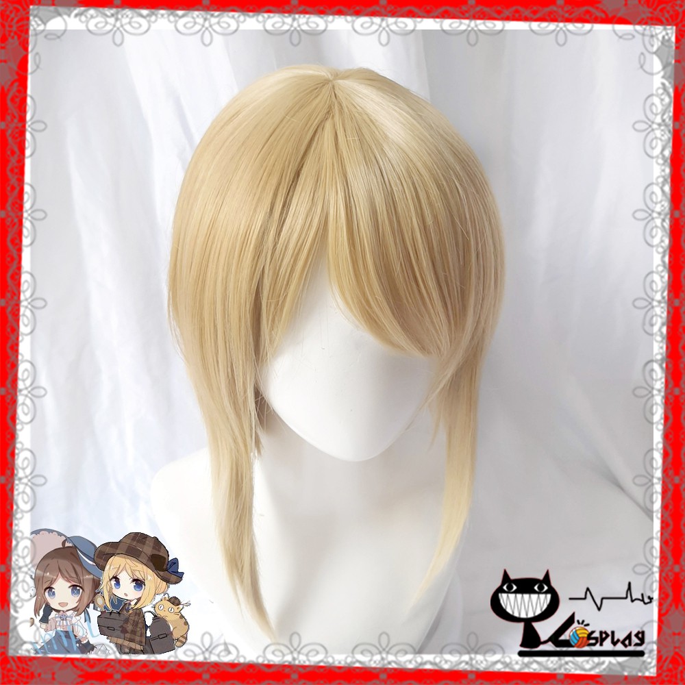 [Sẵn] Wig/tóc giả Emma Woods - Identity V [Miu Cosplay]