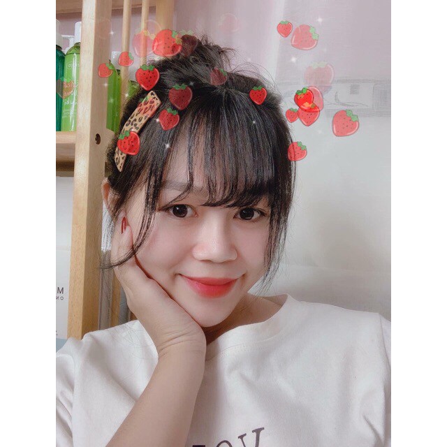 Tóc giả mái thưa ❤ FREESHIP đơn 50K ❤ Mái thưa sợi tơ (y như tóc thật)