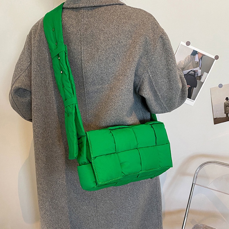 Túi Đeo Vai Vải oxford Dệt Dung Tích Lớn Thời Trang Cho Nữ