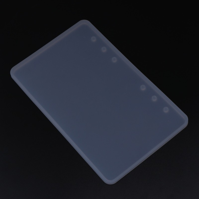 Khuôn Silicone Làm Trang Sức Hình Quyển Sách Khổ A5A6A7