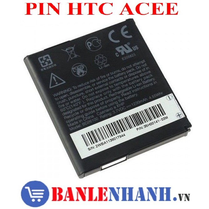 PIN HTC ACE [PIN NEW 100%, ZIN ]