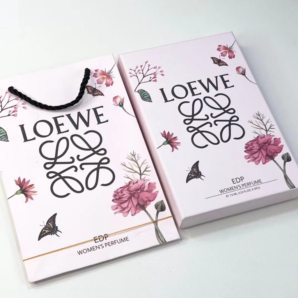 Bộ năm lọ nước hoa Loewe 7.5ml