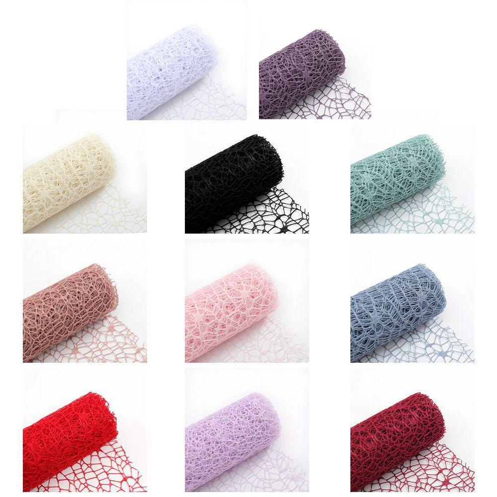 1 Cuộn Giấy Gói Hoa / Quà Handmade Hình Tròn Trang Trí Tiệc Cưới / Sinh Nhật