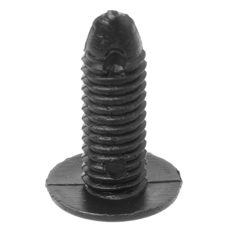 50 Pcs Car 6mm Bumper Hood Fender Splash Guard Retainer Clip Fastener For Toyota