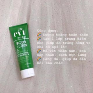 Kem body ms evi lotion