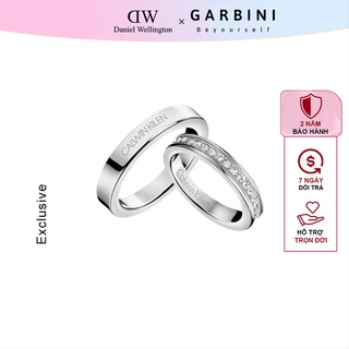 Nhẫn cặp đôi Calvin Klein Hook CK Ring Authentic - Garbini