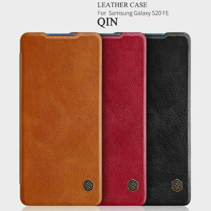 Bao da SamSung Galaxy S20 FE chính hãng Nillkin QIN