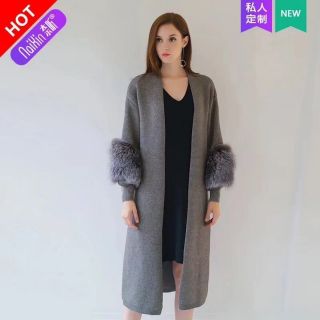 Cadigan len lông cao cấp