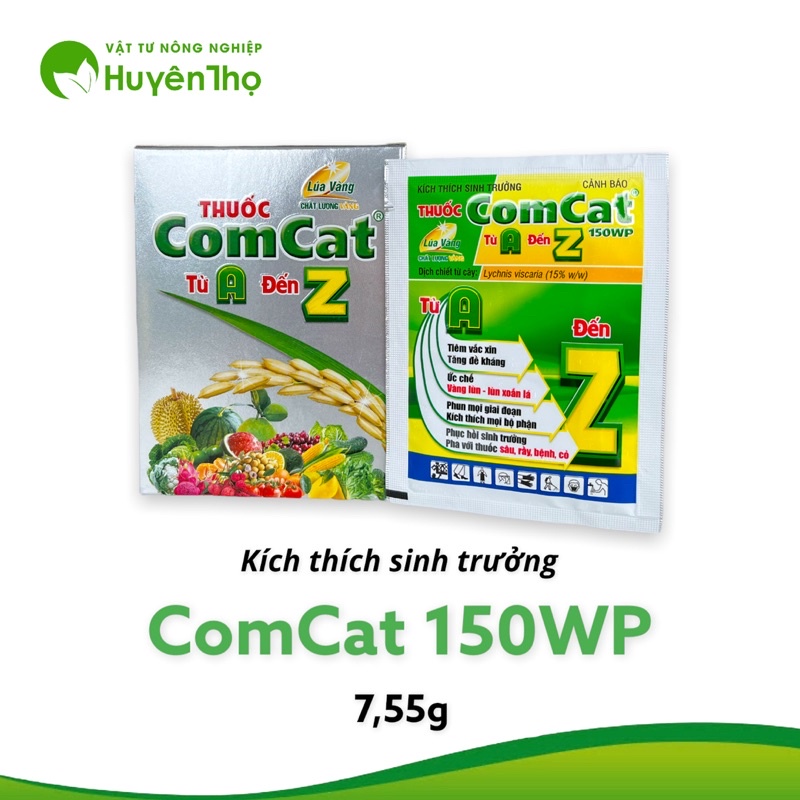 Comcat 150WP (Hộp 10 gói) - Từ A Đến Z - Chất kích thích sinh trưởng cho mọi loại cây trồng