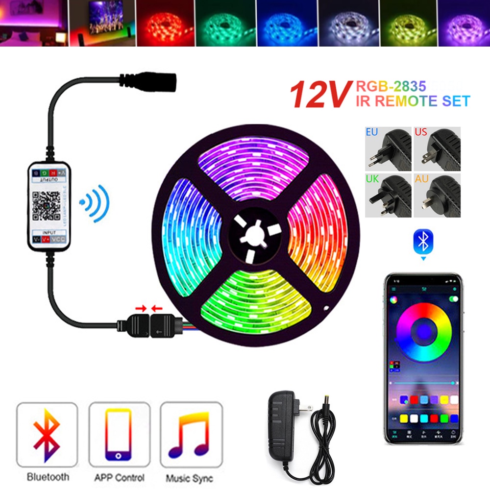 Cuộn Dây Đèn LED 10M-5m Trang Trí Phòng
