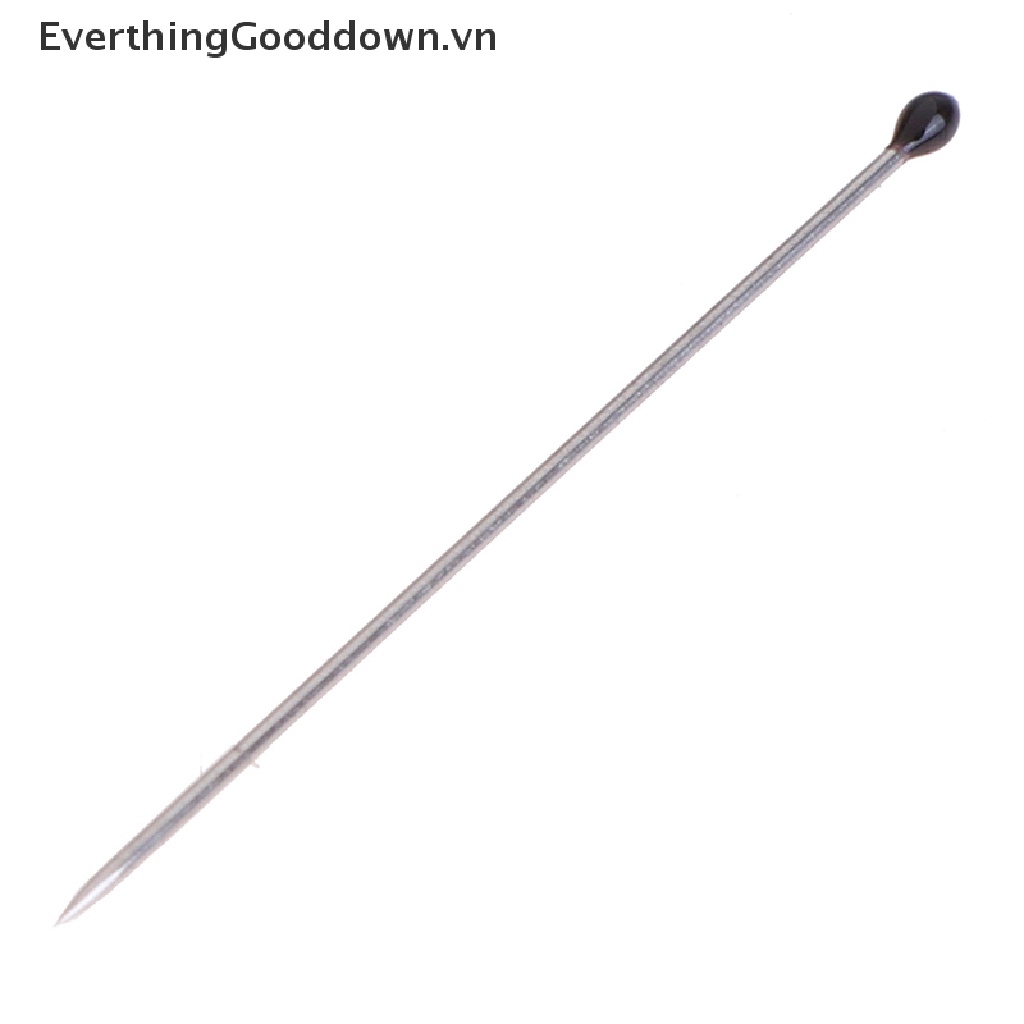 Everthinggooddown 100 Cây Ghim Côn Trùng Bằng Thép Không Gỉ Cho Phòng Thí Nghiệm Trường Học