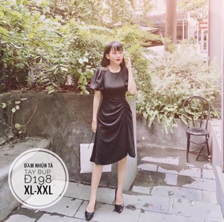 Đầm rút eo Bigsize 60-85kg