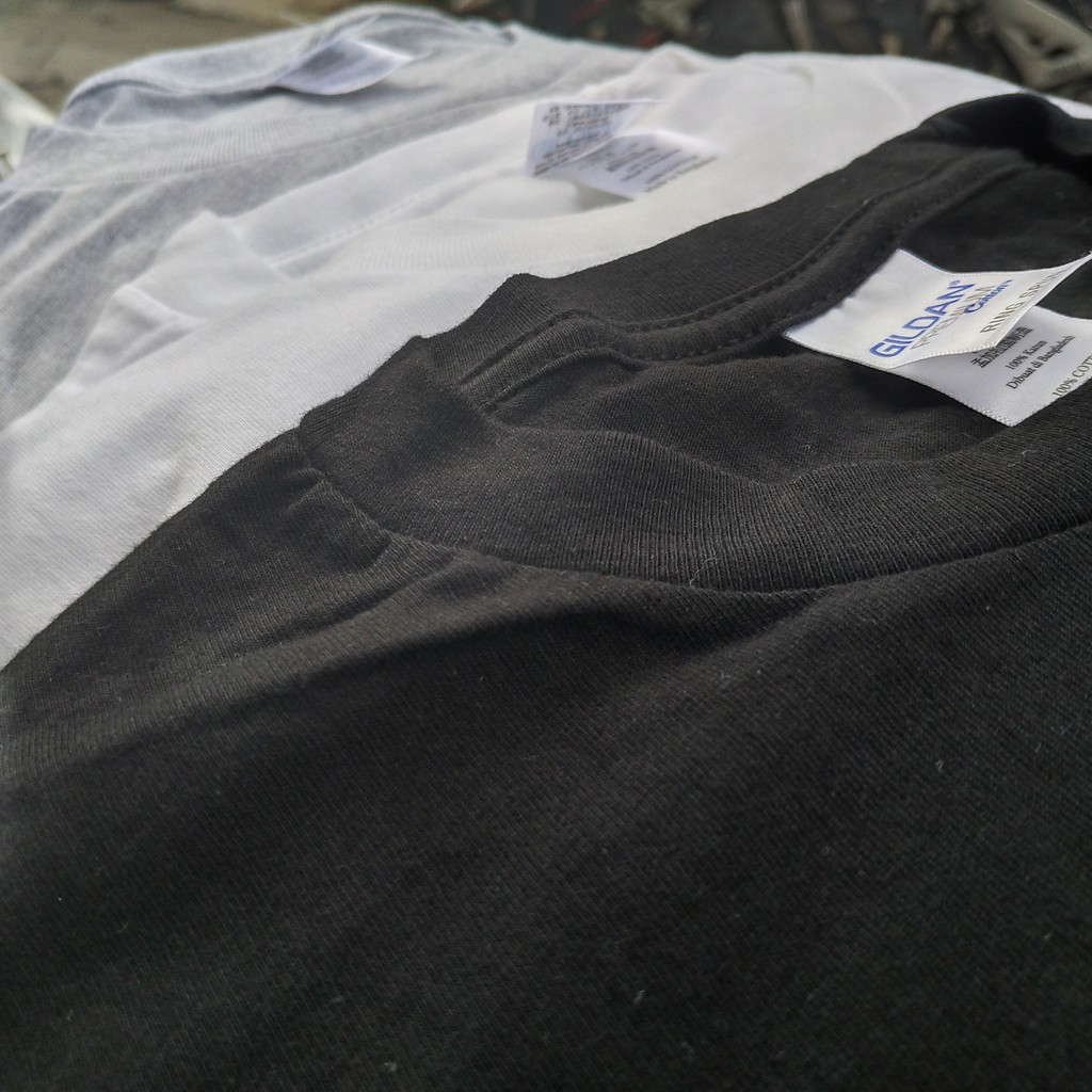 Áo thun trơn cao cấp không đường may hông Gildan premium cotton Shoptido | BigBuy360 - bigbuy360.vn