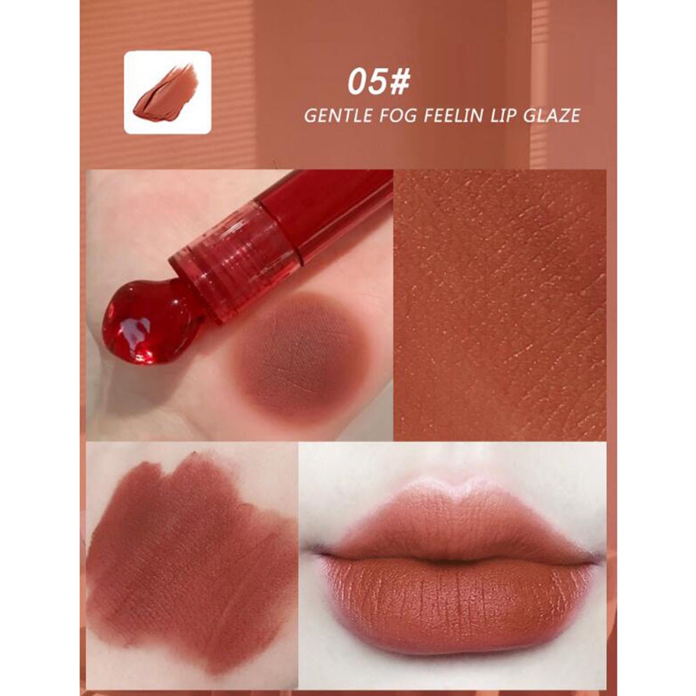 [Hàng mới về] Son môi 6 màu lựa chọn không phai tiện dụng