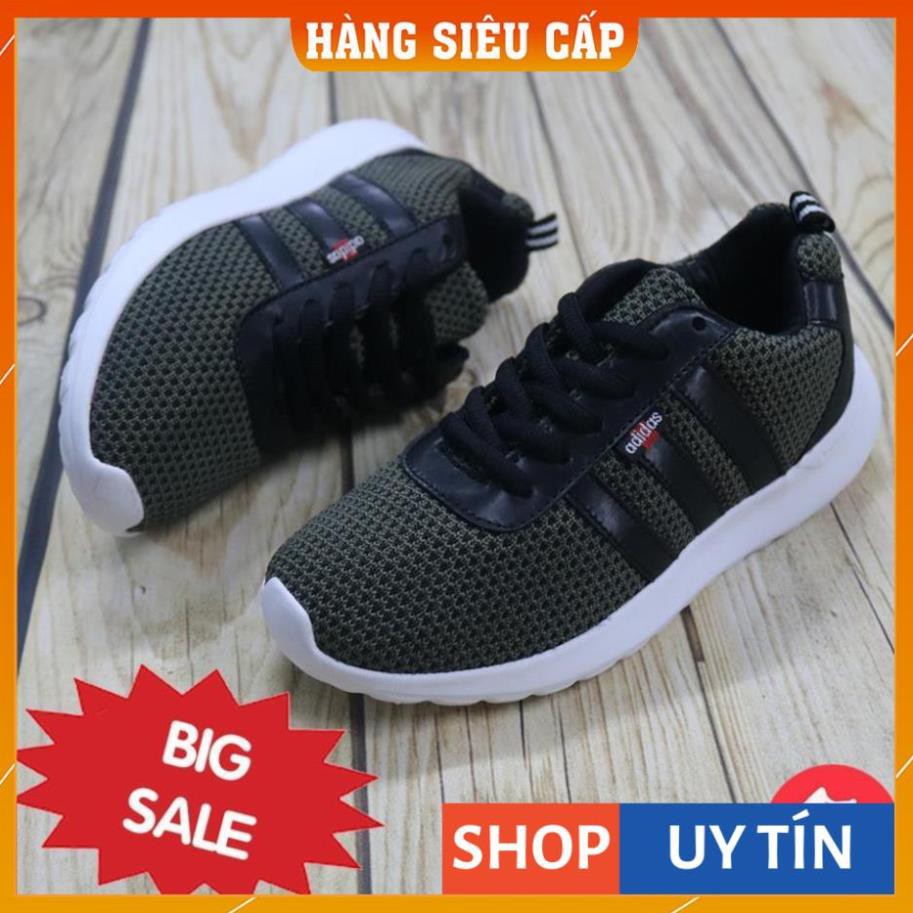 [ Hàng Loại 1 ] - Giày Thể Thao Cloudfoam Nam Nữ (XANH RÊU) TLS201