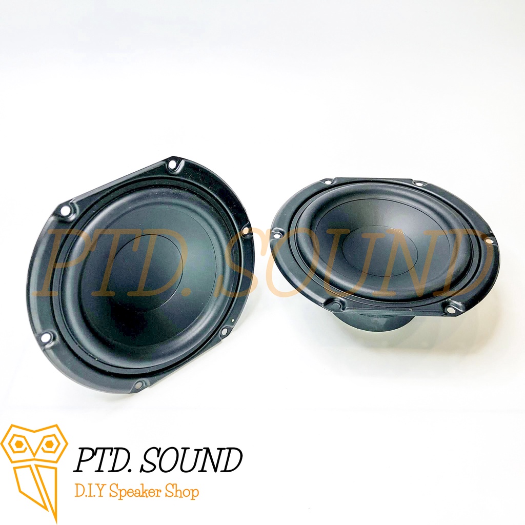 Loa Mid Bass , Mid Sub Peerless 5.25 inch 4ohm 50w DIY loa di động, loa bluetooth. Siêu trầm siêu bass từ PTD Sound