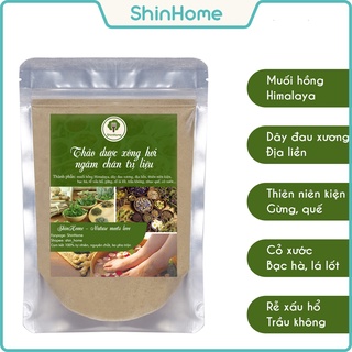 Bột thảo dược xông hơi - ngâm chân ShinHome 100g