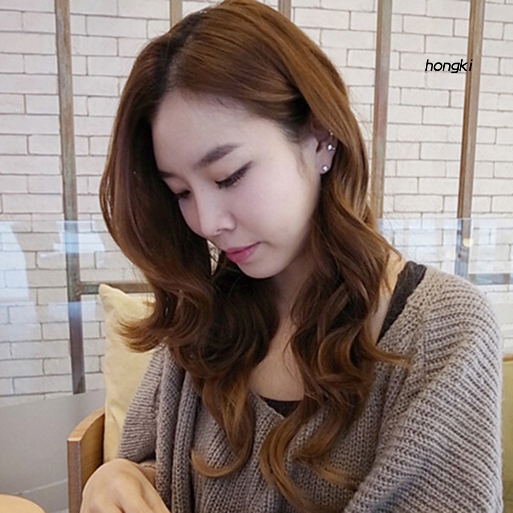 1 Chiếc Bông Tai Đeo Vành Tai Đính Đá Thanh Lịch Cho Nữ