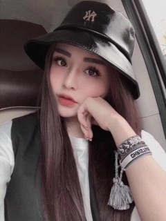 Mũ NY đen da bóng chuẩn đẹp