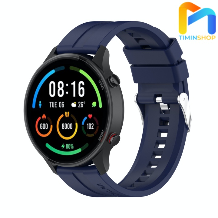 Dây đeo Xiaomi Mi Watch/ S1/ S1 Active/ Haylou LS05/ RT LS05S/ RT2 LS10 (DGT)