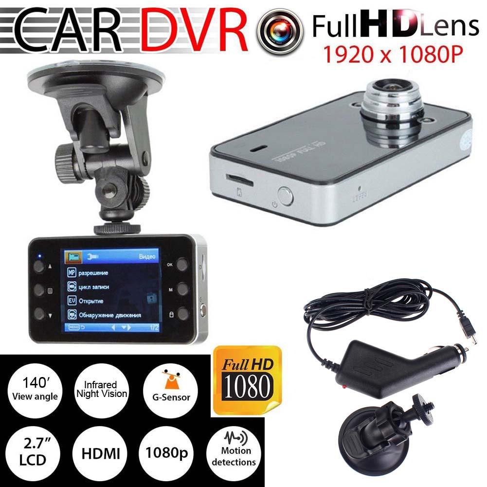 Camera Hành Trình Cho Xe Hơi Kích Thước 2.7 &quot;Full Hd 1080p