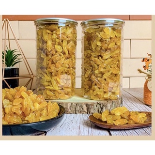 500g nho khô vàng, dẻo béo thơm ngon - chất lượng