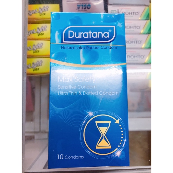 Bao cao su Duratana hộp 10 chiếc