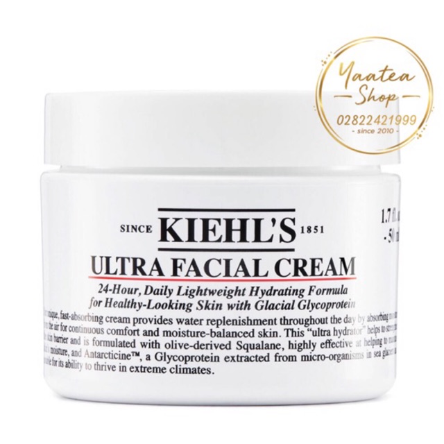 Kem Dưỡng Ẩm Kiehl's Ultra Facial Cream