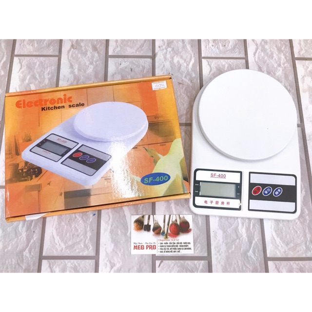 Cân điện tử Electronic Kitchen Scale sf-400