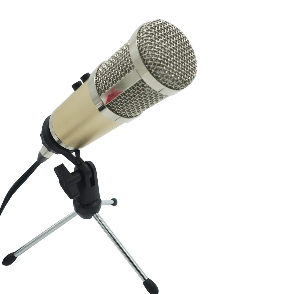 Micro livestream 3trong1 MK-F500TL - Micro thu âm cho điện thoại và máy tính MK F500TL - Micro karaoke F500 -dc2885