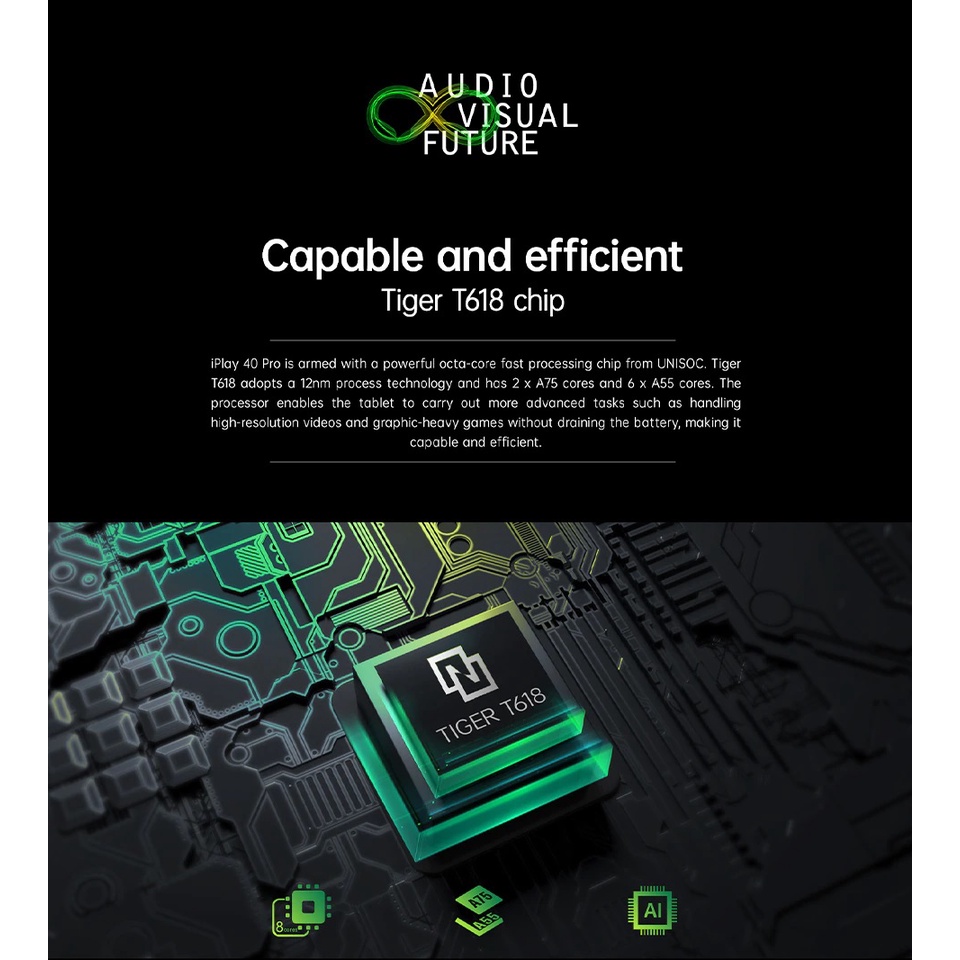 Máy tính bảng AlldoCube iPlay 40 Pro