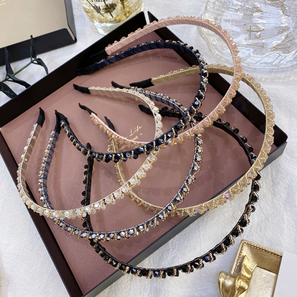 Băng Đô Cài Tóc Nhiều Màu Sắc Phong Cách Hàn Quốc Thời Trang Cho Nữ