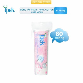 Bông tẩy trang ipek cotton pads 130 miếng