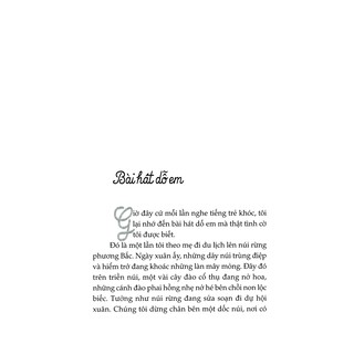 Chiếc Nhãn Vở Mong Manh