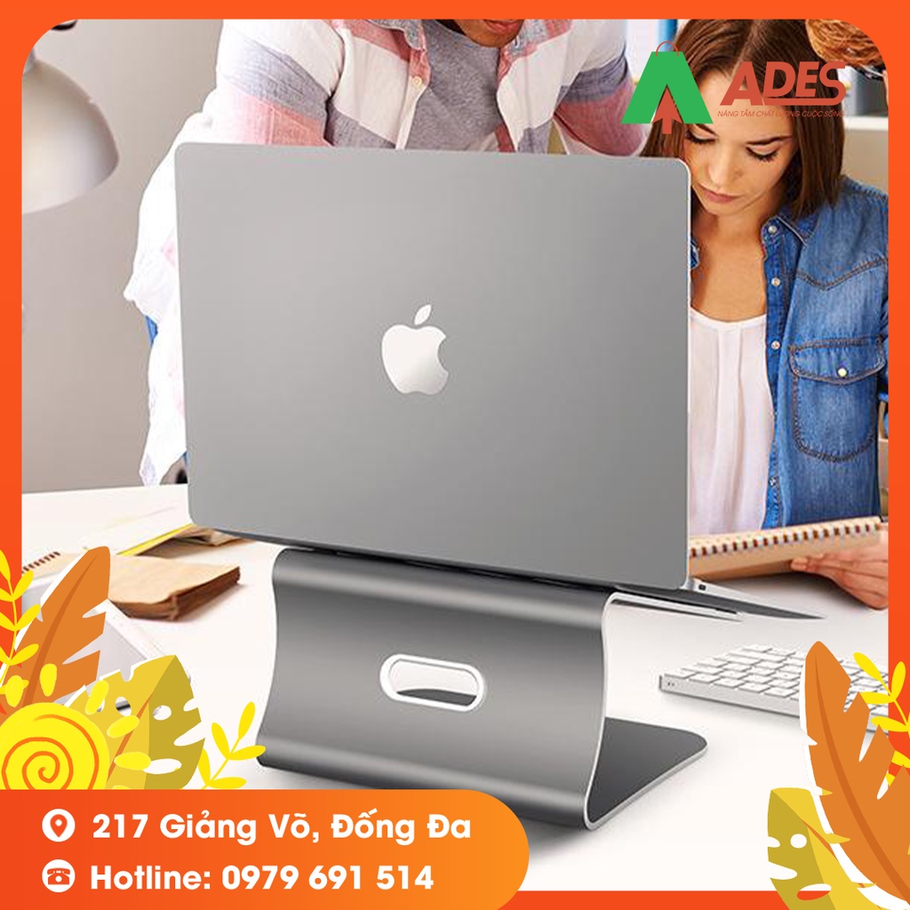 Bestand - Kệ đỡ Macbook thế hệ mới Bestand - Đế nâng tản nhiệt Bestand cho Laptop Macbook