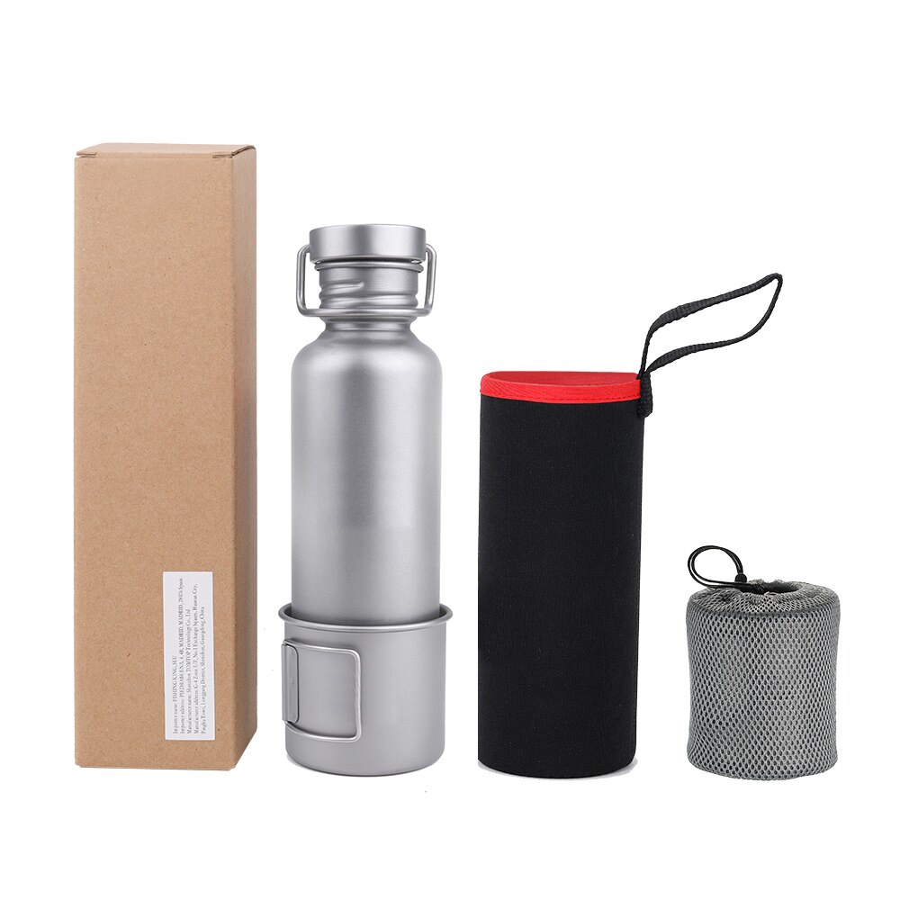 Bình đựng nước Titanium 750ml | BigBuy360 - bigbuy360.vn