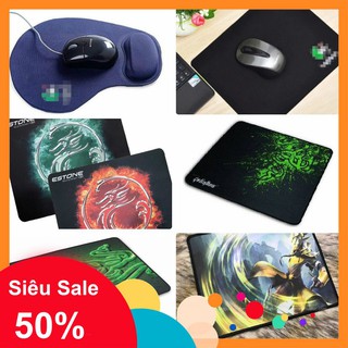 [GSS][FREESHIP] LÓT CHUỘT MÁY TÍNH PAD MOUSE SIZE NHỎ MAY VIỀN, DÀY [SỈ]