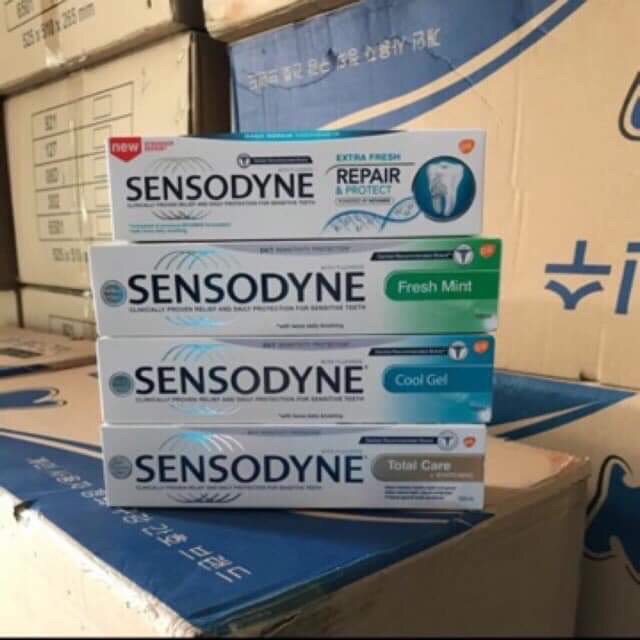 KEM ĐÁNH RĂNG SENSODYNE FRESH MINT