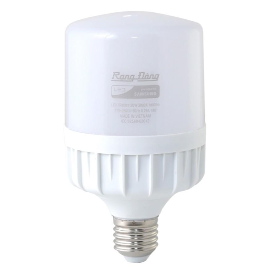 Bóng đèn LED BULB Trụ 20W Model: TR80N1/20W.H