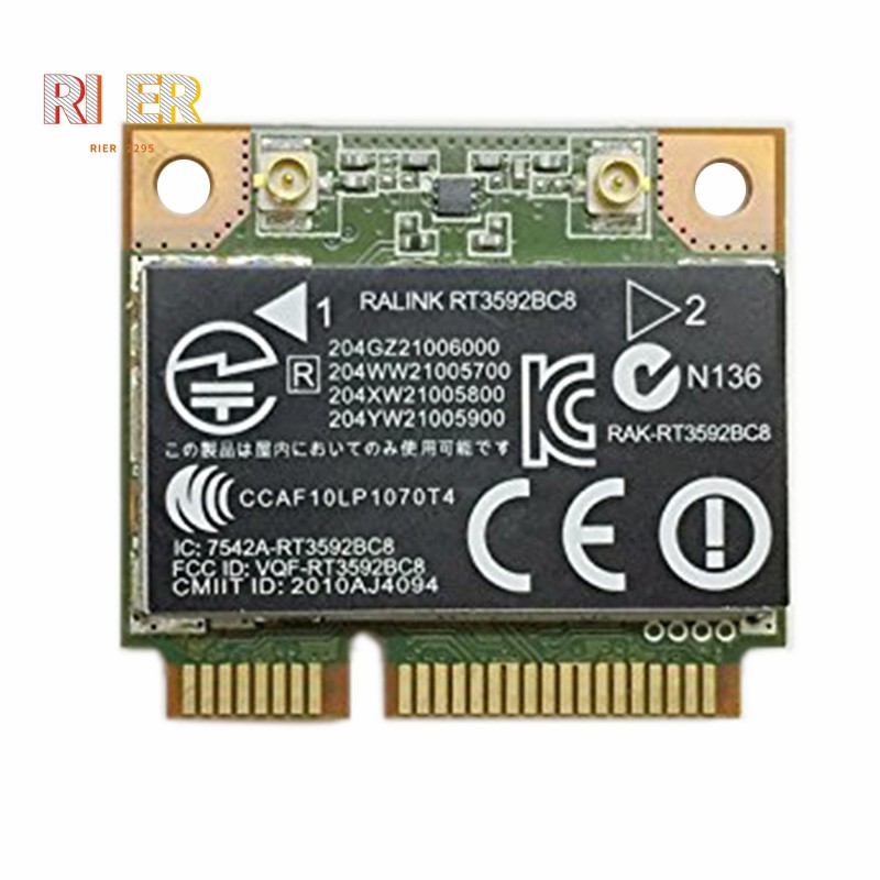 Card Wifi Rt3592Bc8 Băng Tần Kép 300m & Bluetooth 3.0 Cho Hp 4530s 4330s 4430s 4230s Sps: 630813-001 | WebRaoVat - webraovat.net.vn