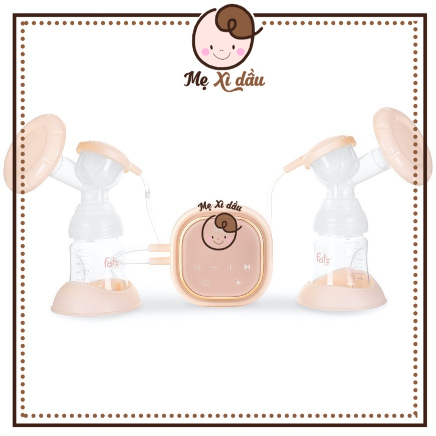 Shop mẹ xì dầu Máy hút sữa điện đôi Fatz Baby Resonance
