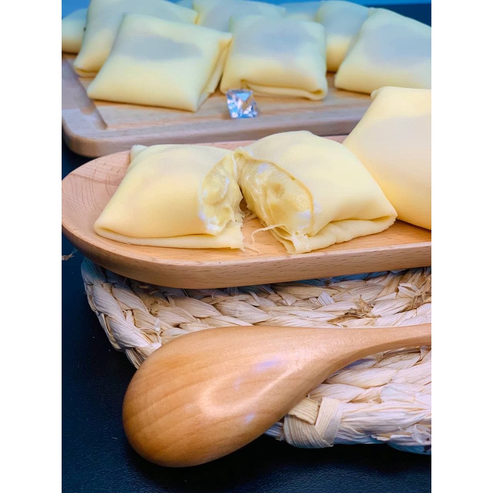 Bánh Crep Sầu Riêng 6 bánh nhỏ
