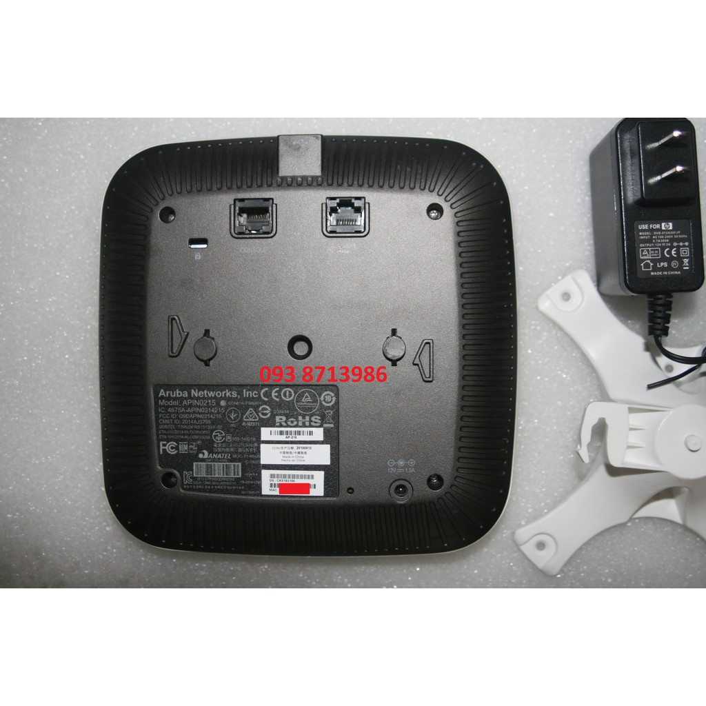 Bộ phát wifi 2 Băng Tầng Chuyên Dụng Chịu Tải Cao Aruba AP-215  bảo hành 12 - 24 -36 tháng