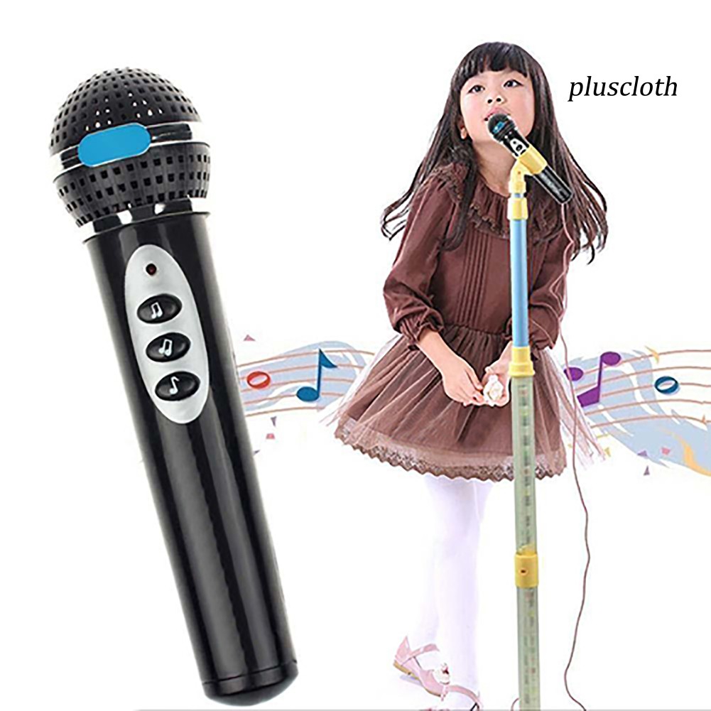 Micro Đồ Chơi Hát Karaoke Vui Nhộn Dành Cho Bé