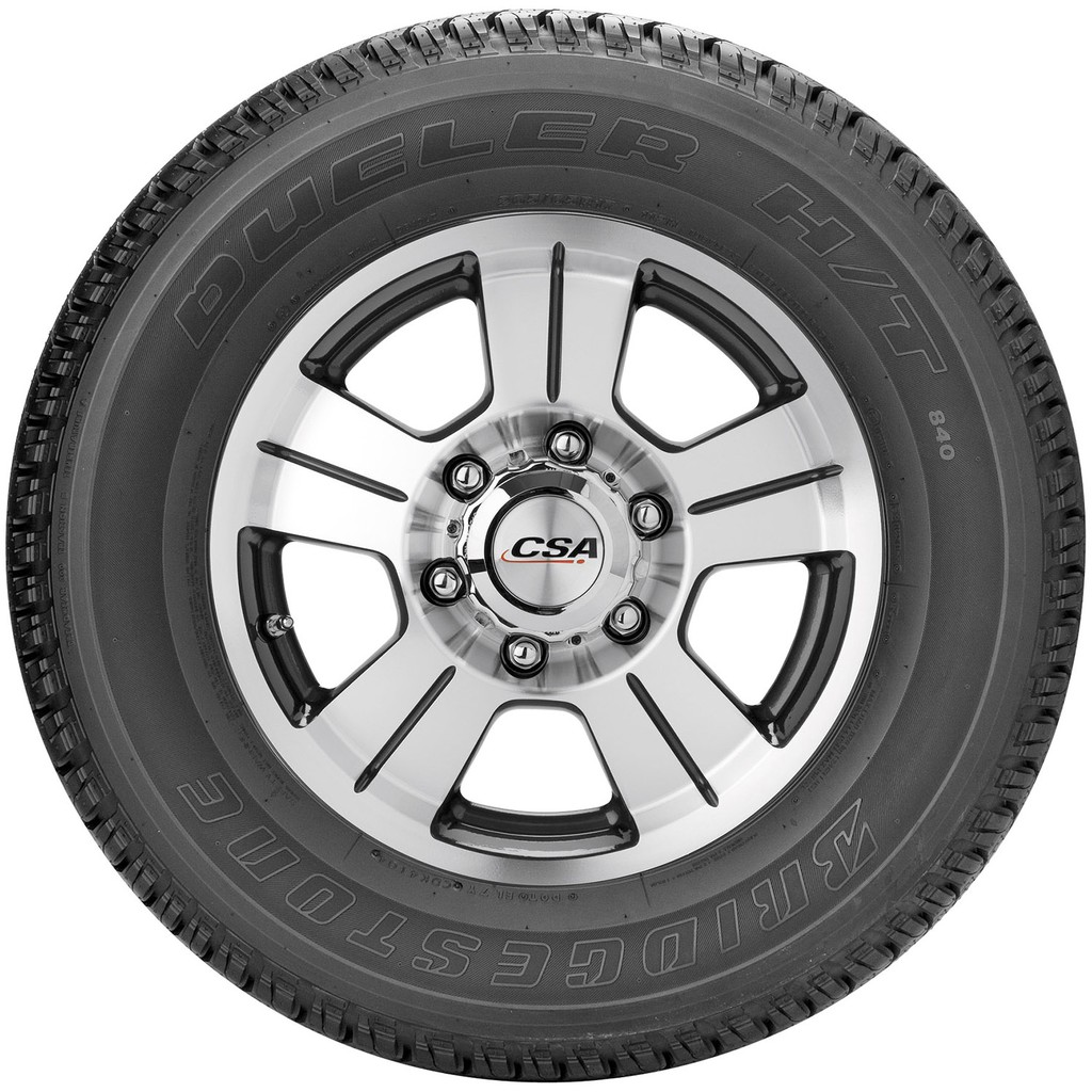 Lốp Bridgestone 245/70R16 DUELER D840 Dùng Cho xe FORD EVEREST 2009-2011, MITSUBISHI TRITON Xuất xứ Thái Lan