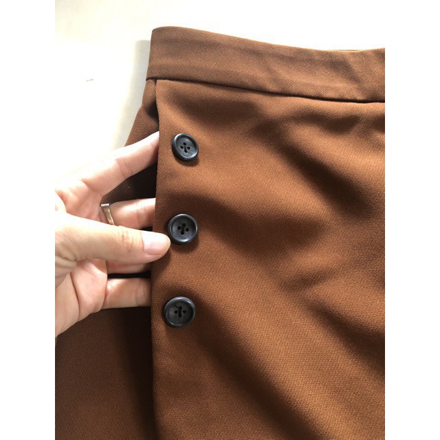 💋 Quần váy chất liệu tuyết mưa 3 cúc hot | BigBuy360 - bigbuy360.vn