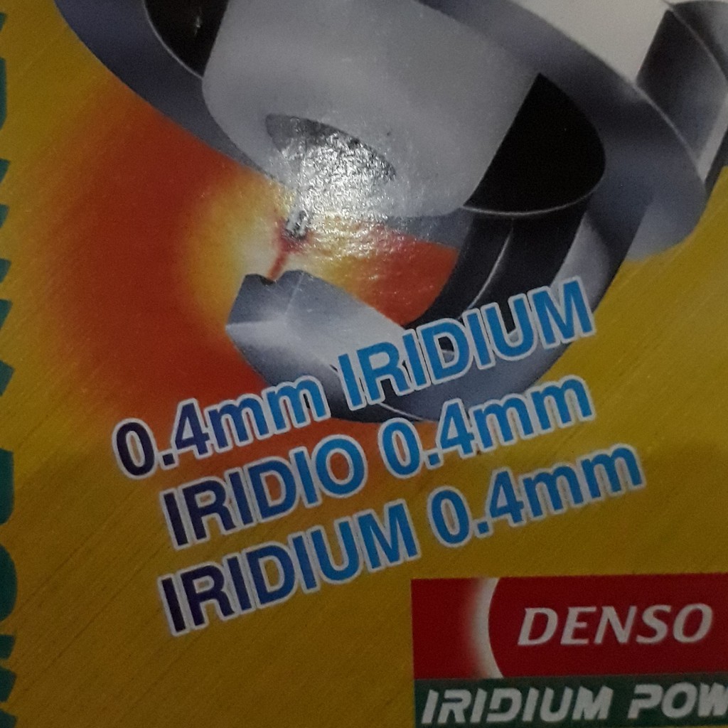 Bugi Đánh Lửa Iridium Denso Ixuh22 Cho Ertiga Drezahyundai Grand Avega Hyundai I20 Kia