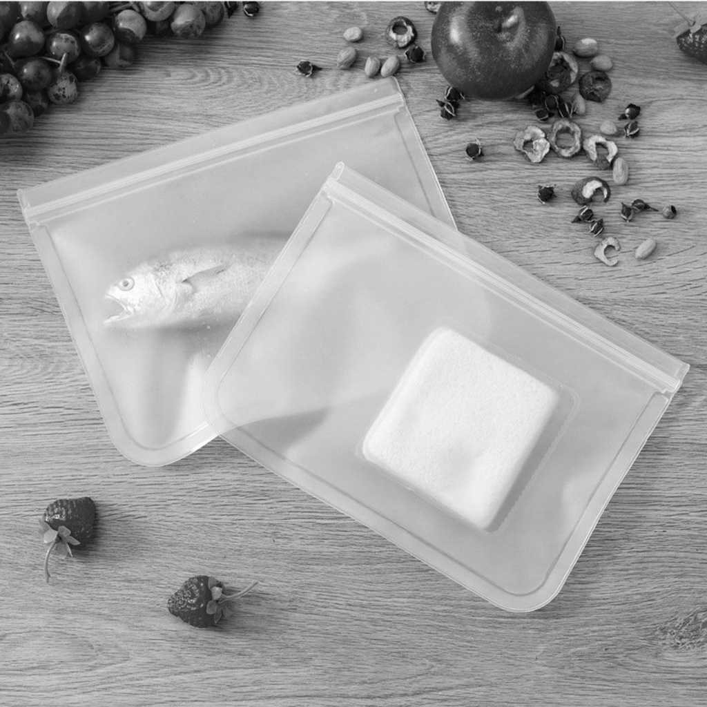 Túi Silicone Đựng Thực Phẩm Tươi Mới Có Thể Tái Sử Dụng