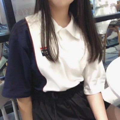 áo thun polo ulzzang order áo cộc ngắn tay trắng có cổ dáng hàn quốc KÈM ẢNH THẬT | BigBuy360 - bigbuy360.vn