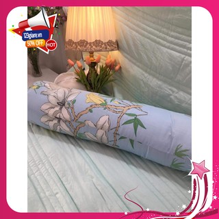 Free ship 99k HCM Vỏ gối ôm người lớn mẫu nụ hoa vàng ( chat chọn mẫu với shop)